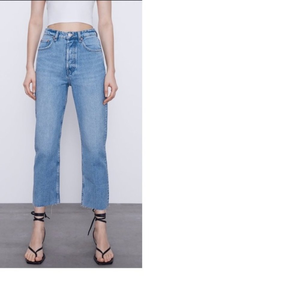 Zara Mom Jeans